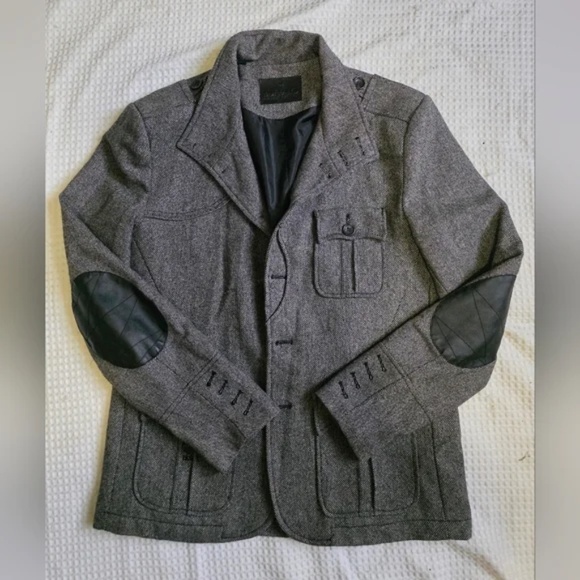 Buffalo David Bitton Jacket 49% Wool - Picture 1 of 16